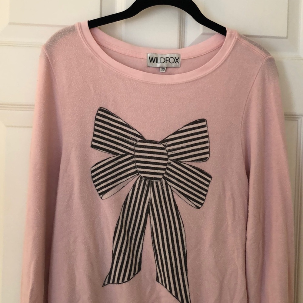 Wildfox baggy beach jumper